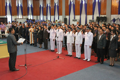 Berikut Pejabat Eselon IV Pemkot Manado yang Baru Dilantik